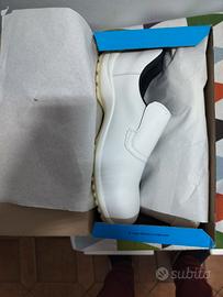 scarpe bianche antinfortunistiche 