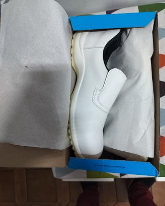 scarpe bianche antinfortunistiche 