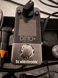 Tc Electronic Ditto+ looper