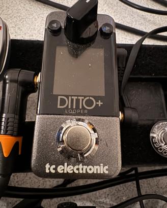 Tc Electronic Ditto+ looper