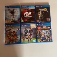 Lotto giochi Ps4