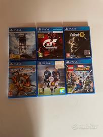 Lotto giochi Ps4