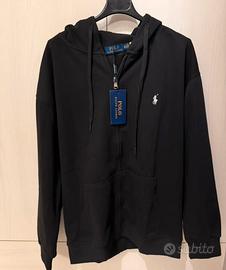 Felpa Ralph Lauren Nera (descrizione)