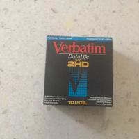 Floppy Disk Verbatim 4 confezioni