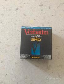 Floppy Disk Verbatim 4 confezioni