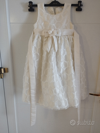 Vestito da cerimonia x bambina