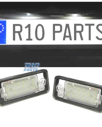 LUCI TARGA A LED AUDI A3 S3 03-08