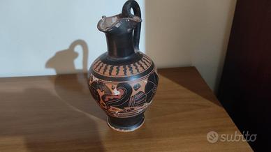 Vaso greco riproduzione XIX secolo