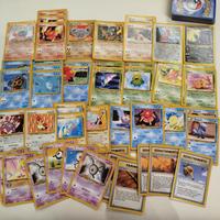 lotto carte Pokemon vintage set neo Revelation 