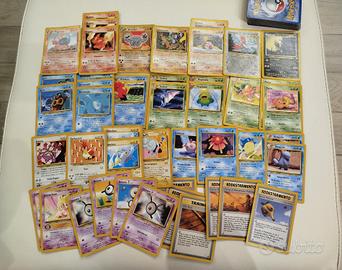 lotto carte Pokemon vintage set neo Revelation 