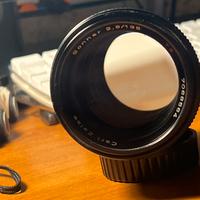 Obiettivo zeiss sonnar 2.8 135 mm