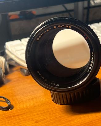 Obiettivo zeiss sonnar 2.8 135 mm