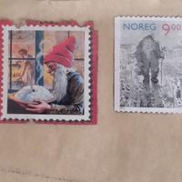Francobolli Natalizi Norvegesi €20