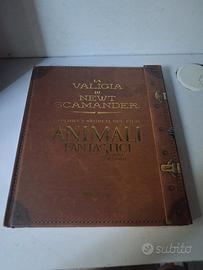 Harry Potter la valigia di newt scamander 