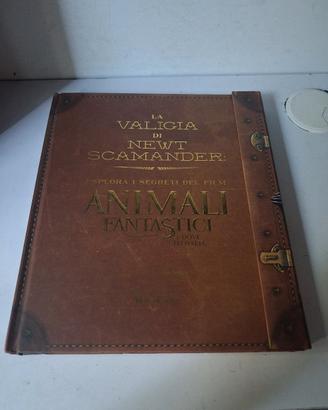 Harry Potter la valigia di newt scamander 