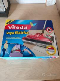 scopa elettrica Vileda