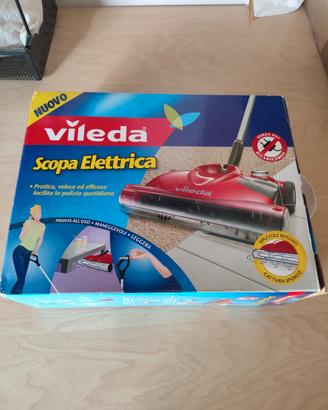 scopa elettrica Vileda
