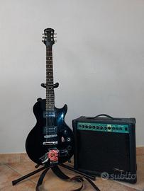 #Les Paul Chitarra elettrica. +  Amplificatore 