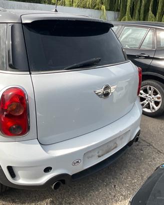 POSTERIORE COMPLETO MINI COUNTRYMAN 2018