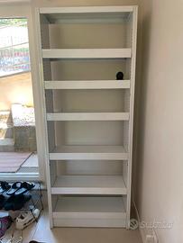 Libreria in alluminio design