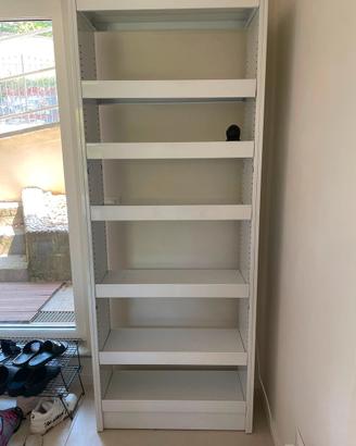 Libreria in alluminio design