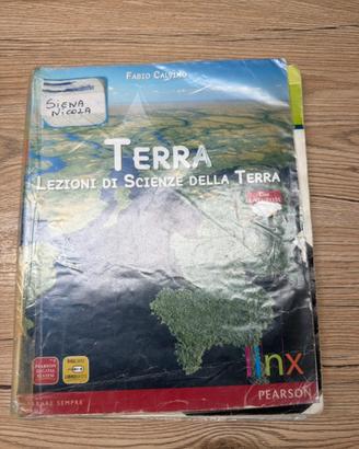 Libro scienze della terra