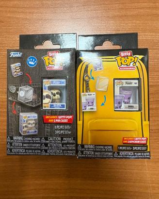 Funko Bitty Pop! Accessori 2 Set