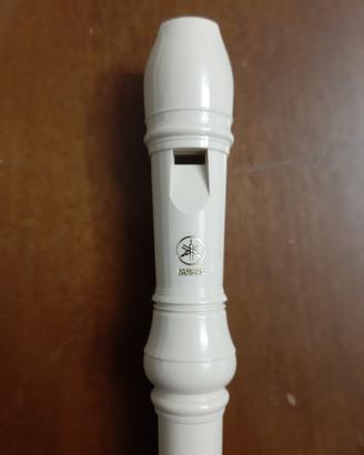 Flauto bianco Yamaha