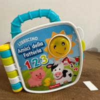Fisher price - libro degli animali