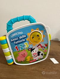 Fisher price - libro degli animali