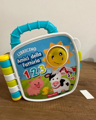 Fisher price - libro degli animali