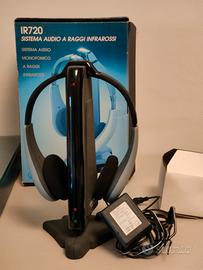 Sistema audio a raggi infrarossi 