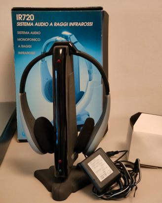 Sistema audio a raggi infrarossi 