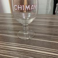 6 calici birra Chimay vintage