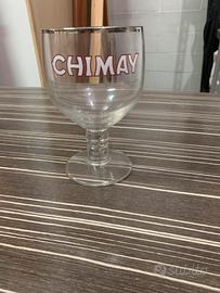 6 calici birra Chimay vintage