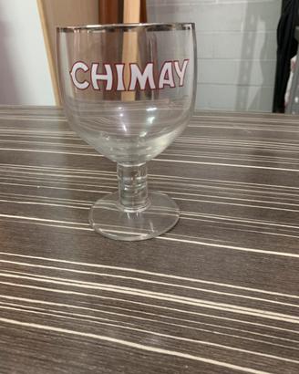 6 calici birra Chimay vintage