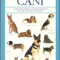 Libro CANI guida illustrata con oltre 300 razze
