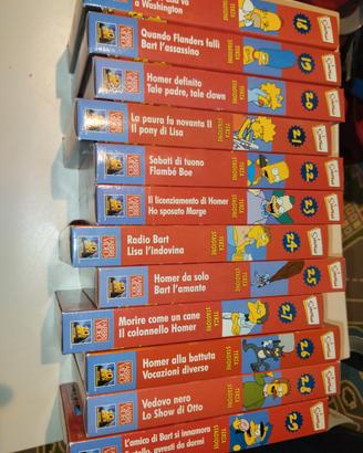 videocassette Simpson 