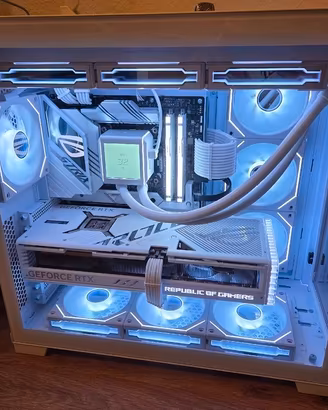 PC Gaming: RTX 4090 ROG Strix | i9 | 64GB DDR5|2TB