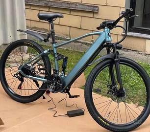 BICICLETTA E-BIKE SPORT NUOVA 90KM 🔋NERA ULTIMA🔥
