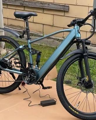 BICICLETTA E-BIKE SPORT NUOVA 90KM 🔋NERA ULTIMA🔥