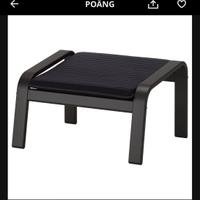 Poggiapiedi ikea poang