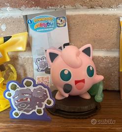 Pokémon Jigglypuff Kinder sorpresa + accessori