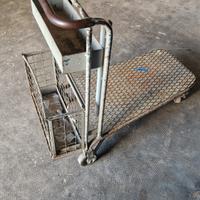 Carrello da trasporto industriale