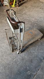 Carrello da trasporto industriale