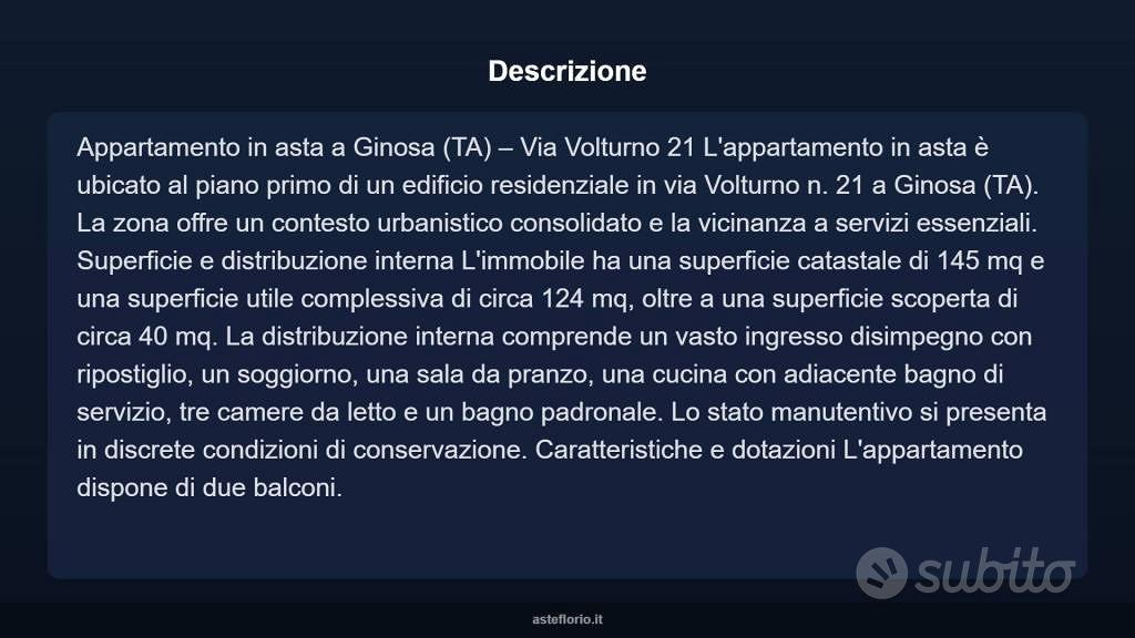 Appartamento – Ginosa, Taranto - Vista 4