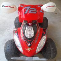 Atv Fever brutale quad elettrico 12V