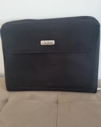 Portadocumenti Renato Balestra nero