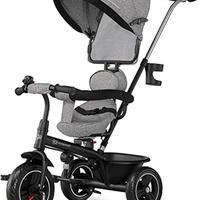 Kinderkraft Triciclo FREEWAY Bicicletta Passeggino