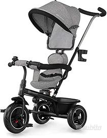 Kinderkraft Triciclo FREEWAY Bicicletta Passeggino